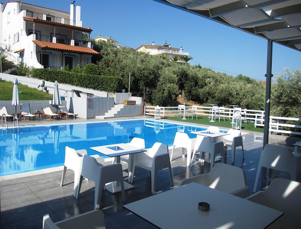 Irene Studios Hotel Evia Экстерьер фото